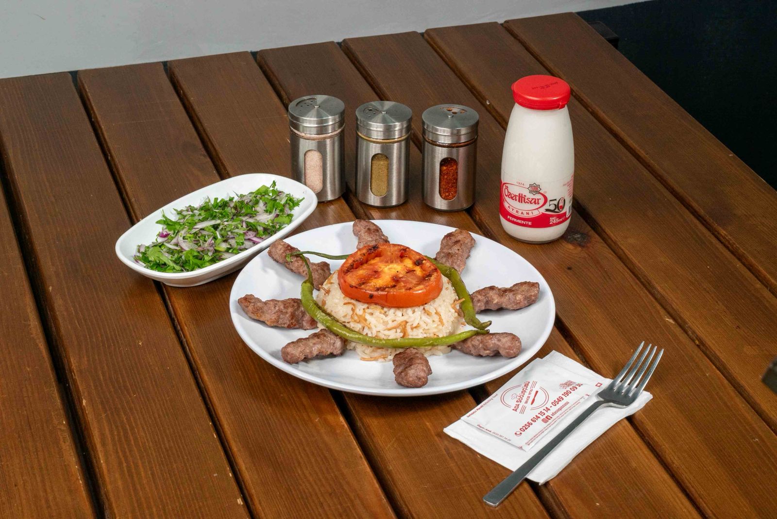  PİLAVLI KOFTE